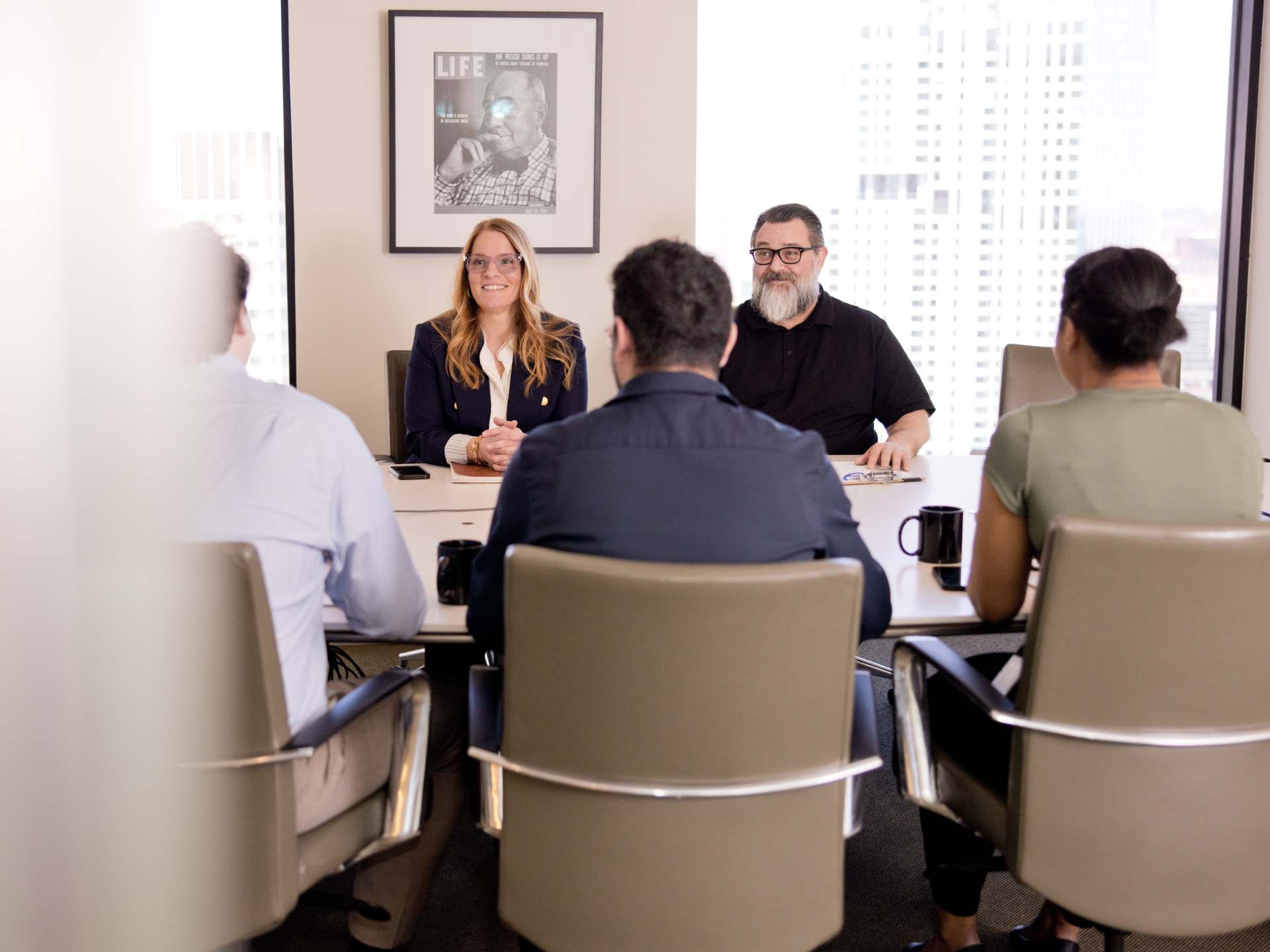 business professionals